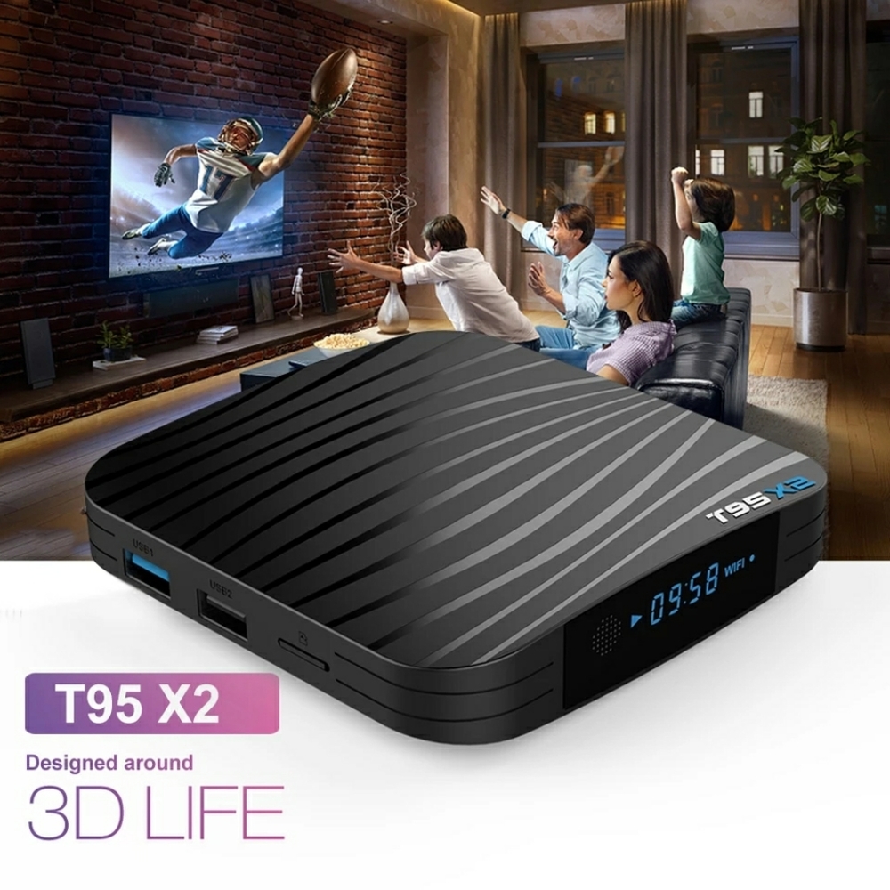 T95 X2 2GB Extreme Conf OTT IPTV Decoder